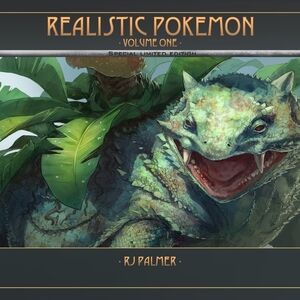 Realistic Pokemon Art Book Set
